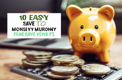 10 Easy Ways to Save Money Every Month